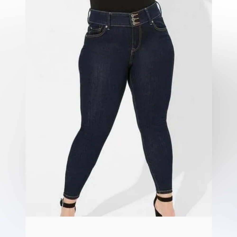 Torrid dark jeggings